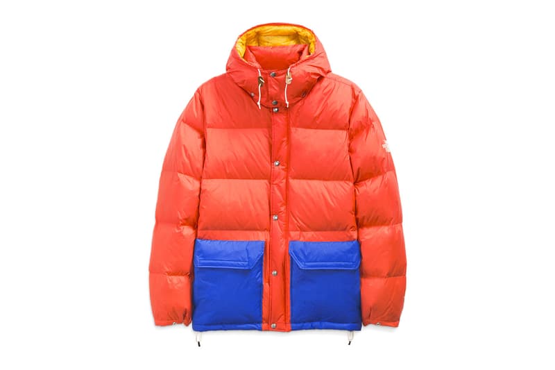 The North Face Gets Bold and Technical This Holiday Season Conrad Anker Capsule Color Block Collection utility heritage mountain outdoors cheerful patterns vibrant colorways