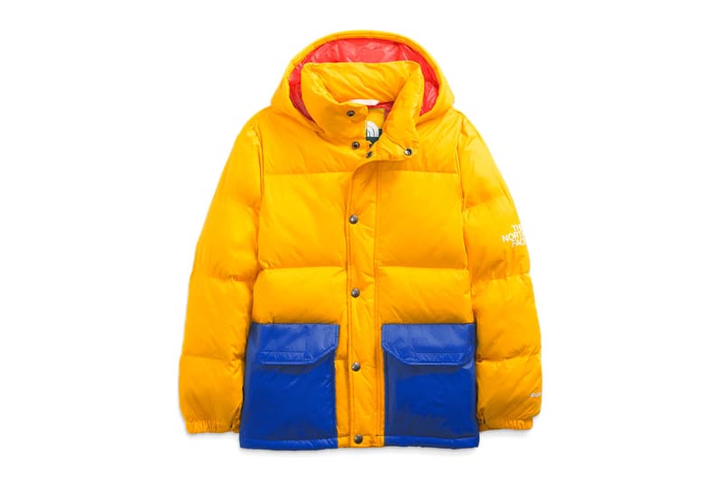 The North Face Gets Bold and Technical This Holiday Season Conrad Anker Capsule Color Block Collection utility heritage mountain outdoors cheerful patterns vibrant colorways