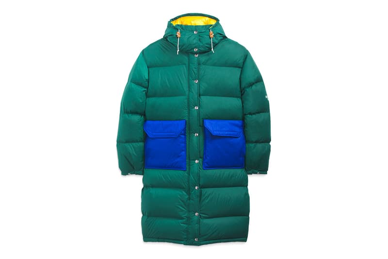 The North Face Gets Bold and Technical This Holiday Season Conrad Anker Capsule Color Block Collection utility heritage mountain outdoors cheerful patterns vibrant colorways