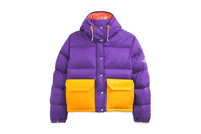 The North Face Gets Bold and Technical This Holiday Season Conrad Anker Capsule Color Block Collection utility heritage mountain outdoors cheerful patterns vibrant colorways