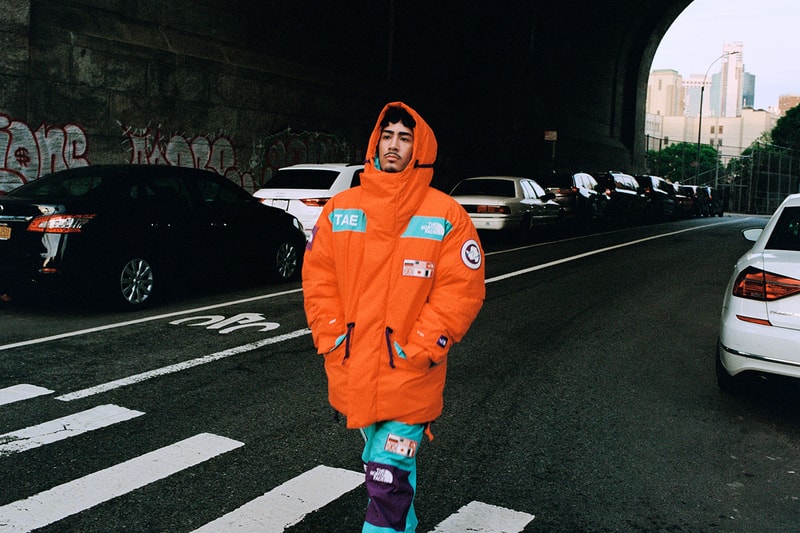 The North Face Trans-Antarctica Collection release information outerwear