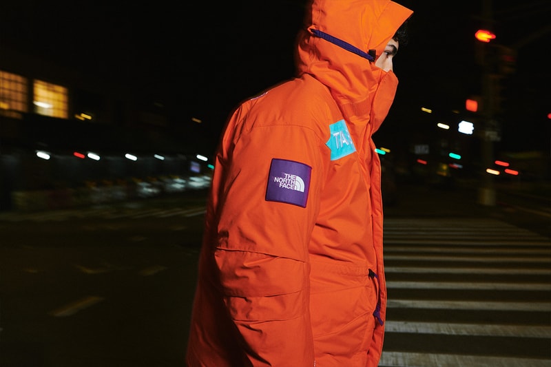 The North Face Trans-Antarctica Collection release information outerwear