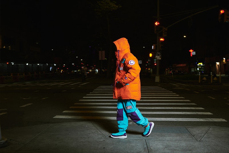 The North Face Trans-Antarctica Collection release information outerwear