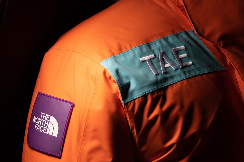 The North Face Trans-Antarctica Collection release information outerwear