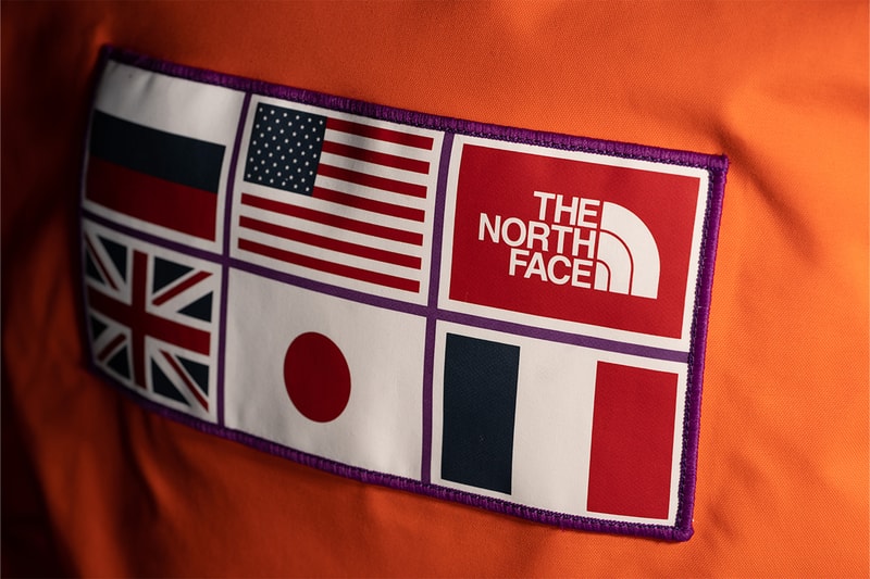 The North Face Trans-Antarctica Collection release information outerwear