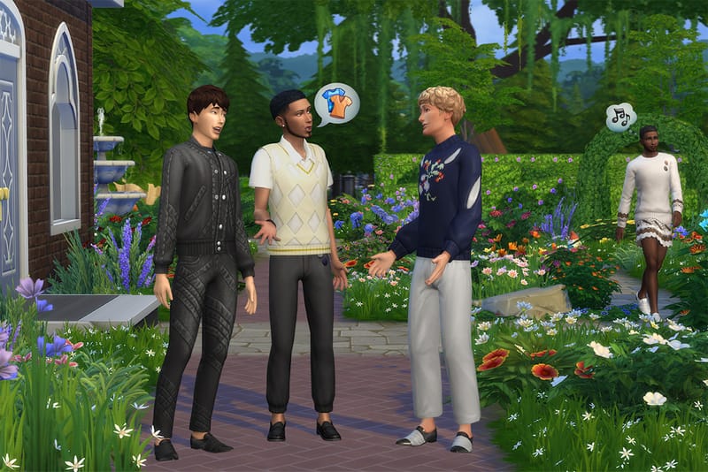 How Stefan Cooke Created “Modern Menswear” for ‘The Sims’