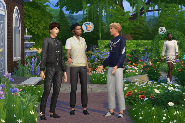 How Stefan Cooke Created “Modern Menswear” for ‘The Sims’