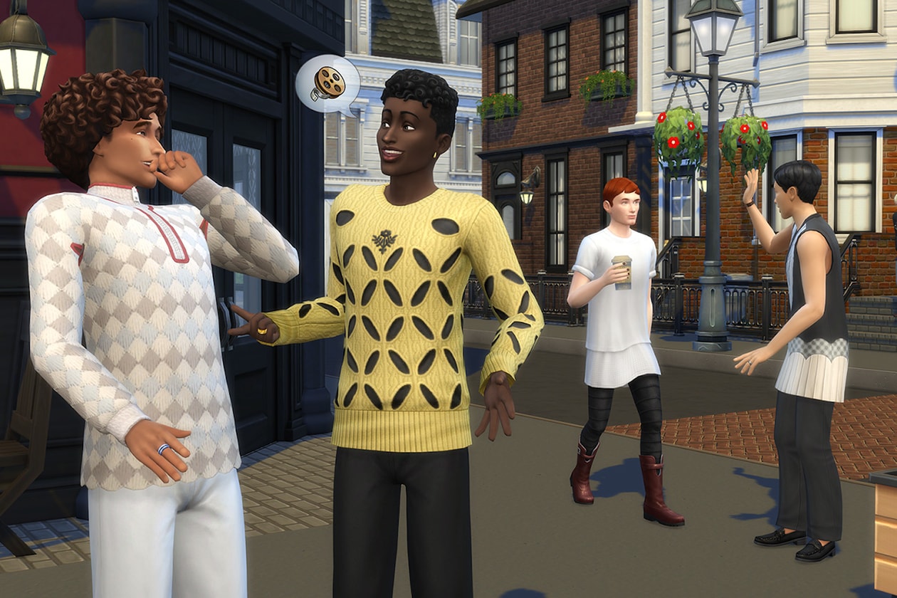 stefan cooke jake burt the sims modern menswear pack details interview release information