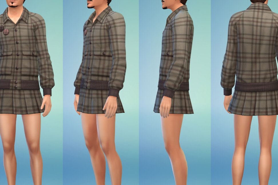 stefan cooke jake burt the sims modern menswear pack details interview release information