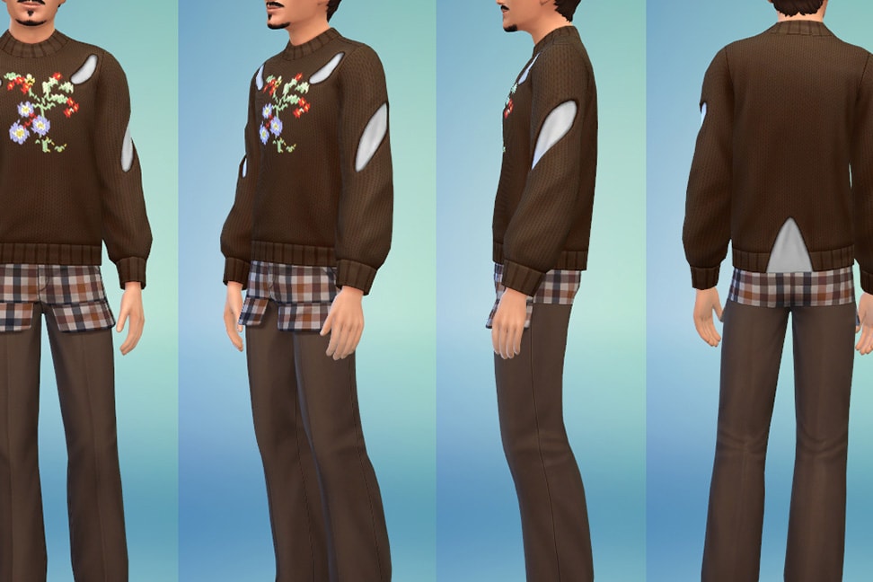 stefan cooke jake burt the sims modern menswear pack details interview release information