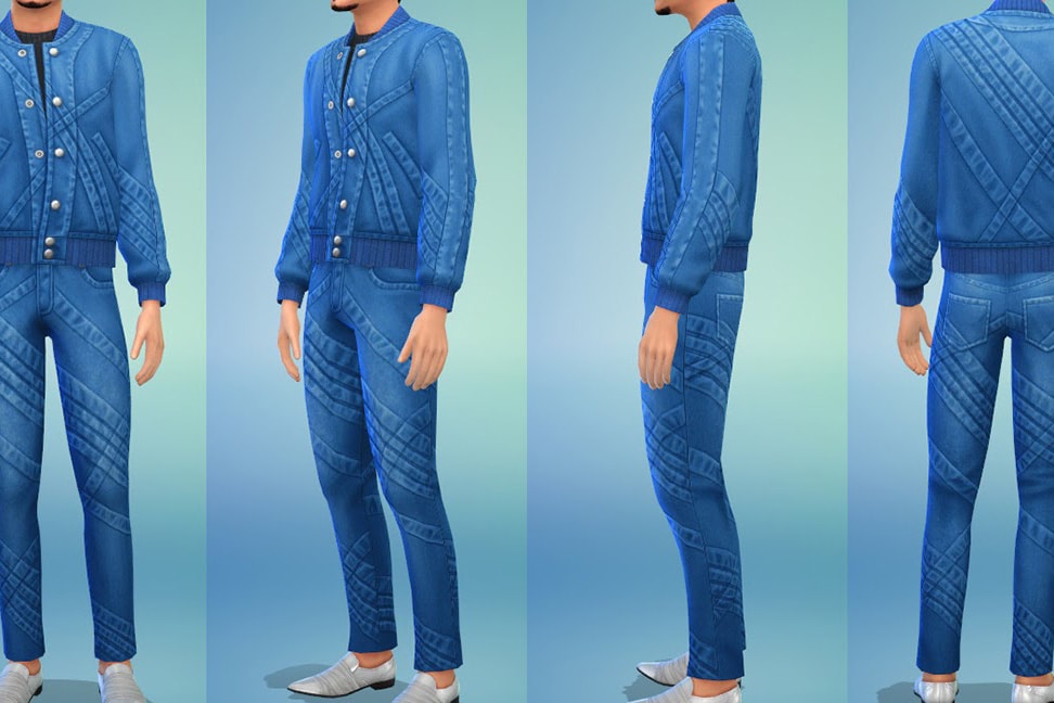 stefan cooke jake burt the sims modern menswear pack details interview release information