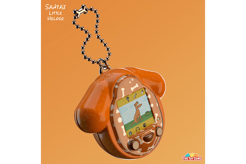 TheToyZone Tamagotchi Fictional Cartoon Pets reimagined Spongebob Square Pants luna sailor moon the Simpsons Bandai Futurama Among Us Super Mario Yoshi 