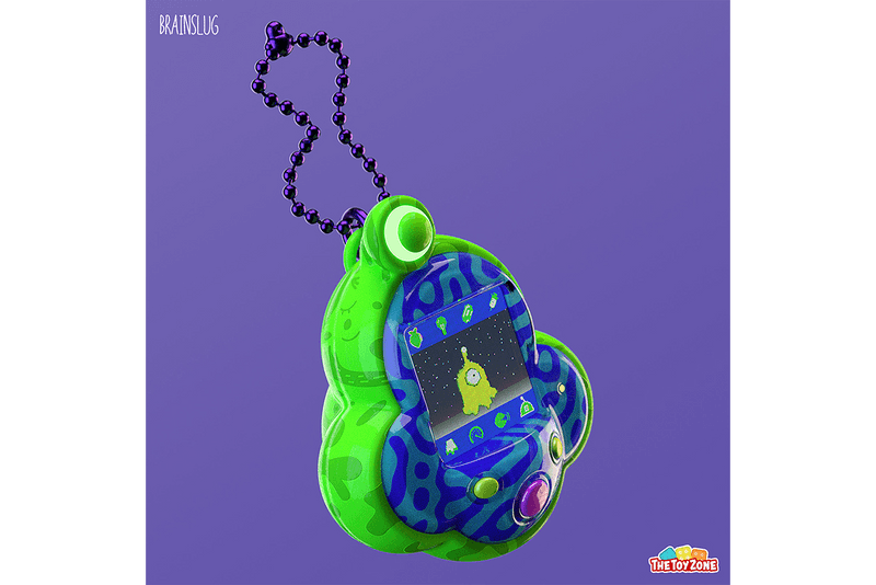 TheToyZone Tamagotchi Fictional Cartoon Pets reimagined Spongebob Square Pants luna sailor moon the Simpsons Bandai Futurama Among Us Super Mario Yoshi 