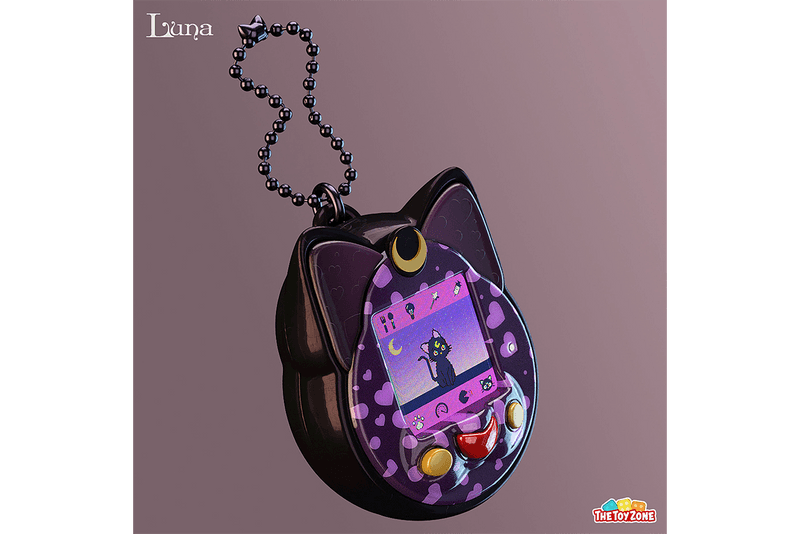TheToyZone Tamagotchi Fictional Cartoon Pets reimagined Spongebob Square Pants luna sailor moon the Simpsons Bandai Futurama Among Us Super Mario Yoshi 