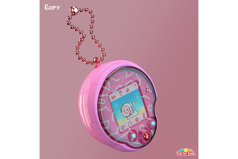 TheToyZone Tamagotchi Fictional Cartoon Pets reimagined Spongebob Square Pants luna sailor moon the Simpsons Bandai Futurama Among Us Super Mario Yoshi 