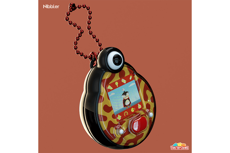 TheToyZone Tamagotchi Fictional Cartoon Pets reimagined Spongebob Square Pants luna sailor moon the Simpsons Bandai Futurama Among Us Super Mario Yoshi 