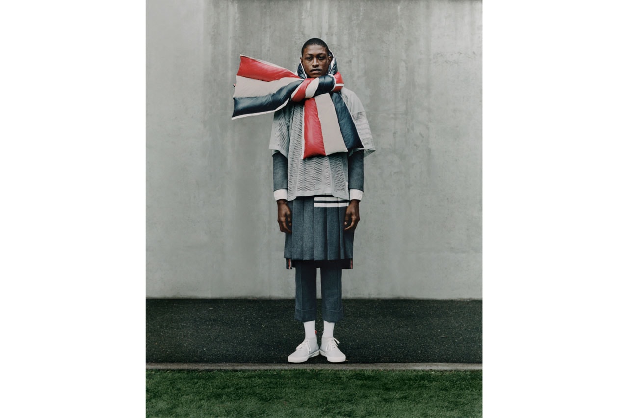 Thom Browne's 2021 Football Capsule Collection Revisits Traditional Silhouettes