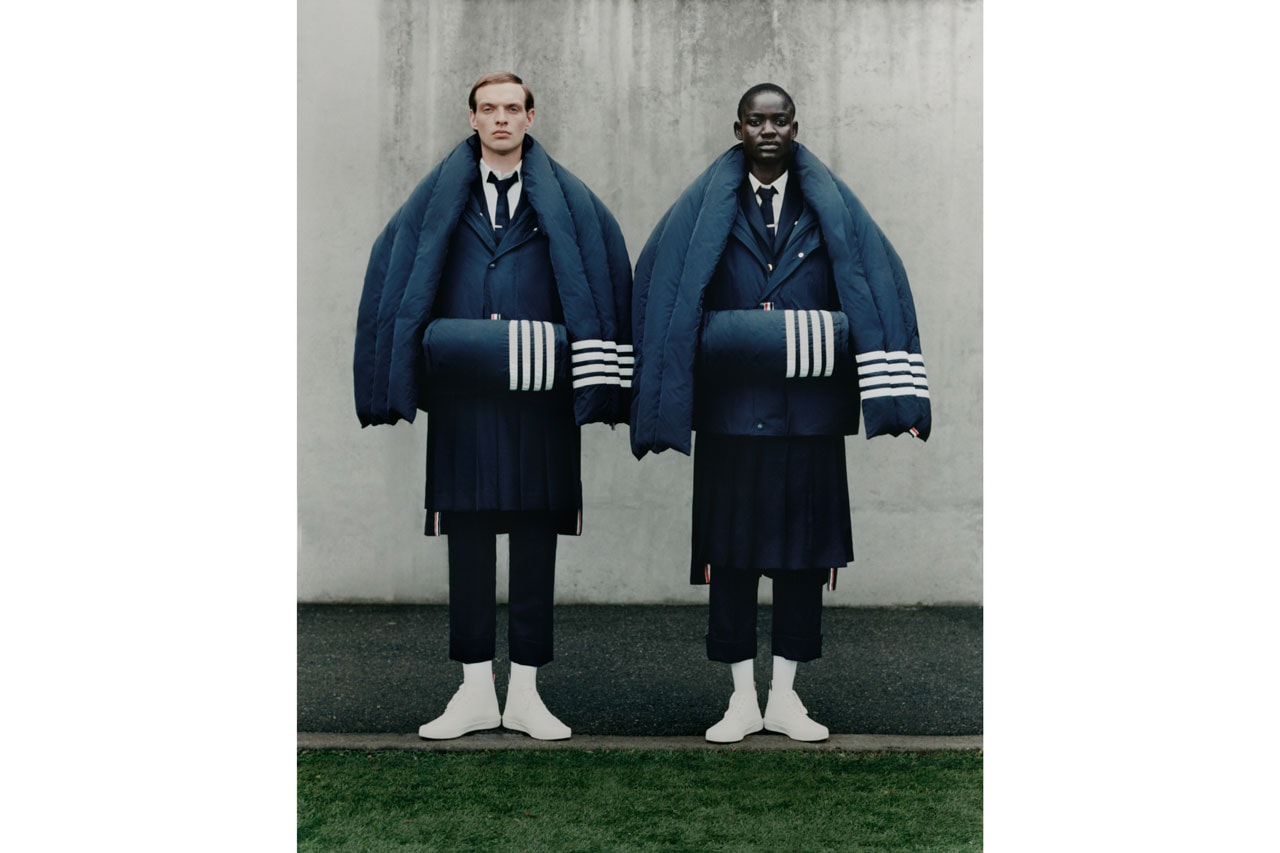 Thom Browne's 2021 Football Capsule Collection Revisits Traditional Silhouettes