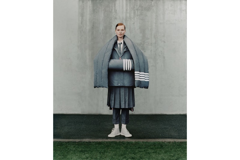Thom Browne's 2021 Football Capsule Collection Revisits Traditional Silhouettes
