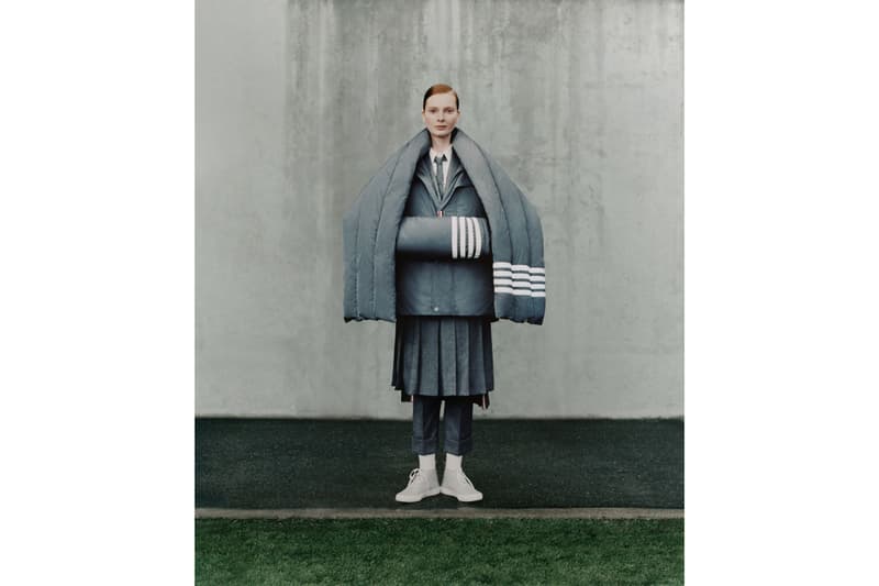 Thom Browne's 2021 Football Capsule Collection Revisits Traditional Silhouettes