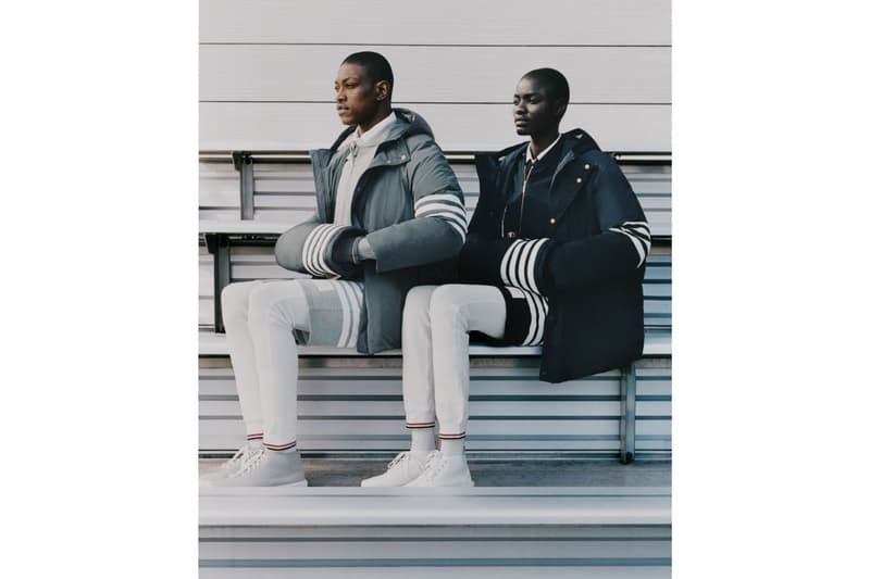 Thom Browne's 2021 Football Capsule Collection Revisits Traditional Silhouettes
