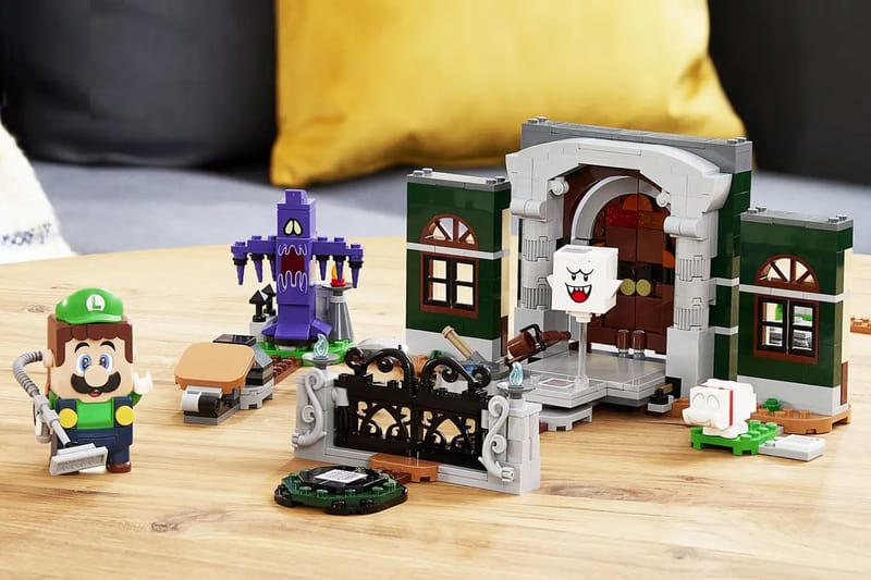 luigis mansion lego