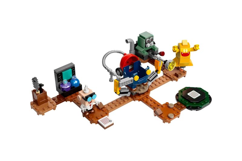 three new Luigi's Mansion LEGO Sets Release Info