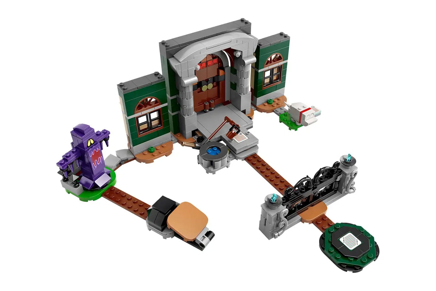 three new Luigi's Mansion LEGO Sets Release Info