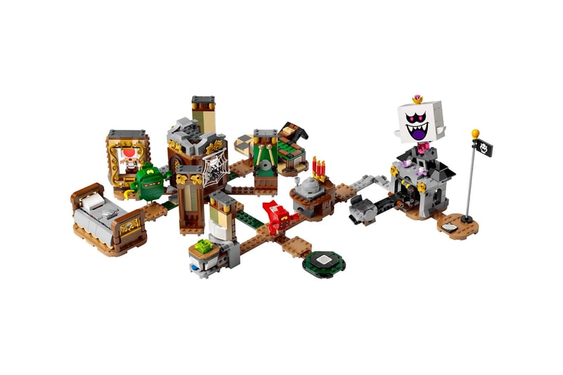 three new Luigi's Mansion LEGO Sets Release Info