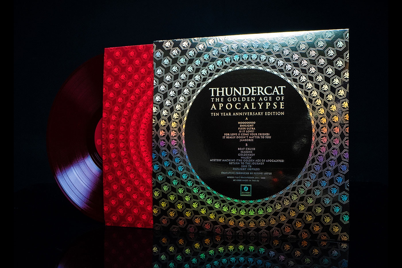 Thundercat The Golden Age of Apocalypse 10th Anniversary deluxe vinyl reissue release Info