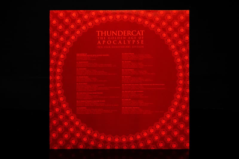 Thundercat The Golden Age of Apocalypse 10th Anniversary deluxe vinyl reissue release Info