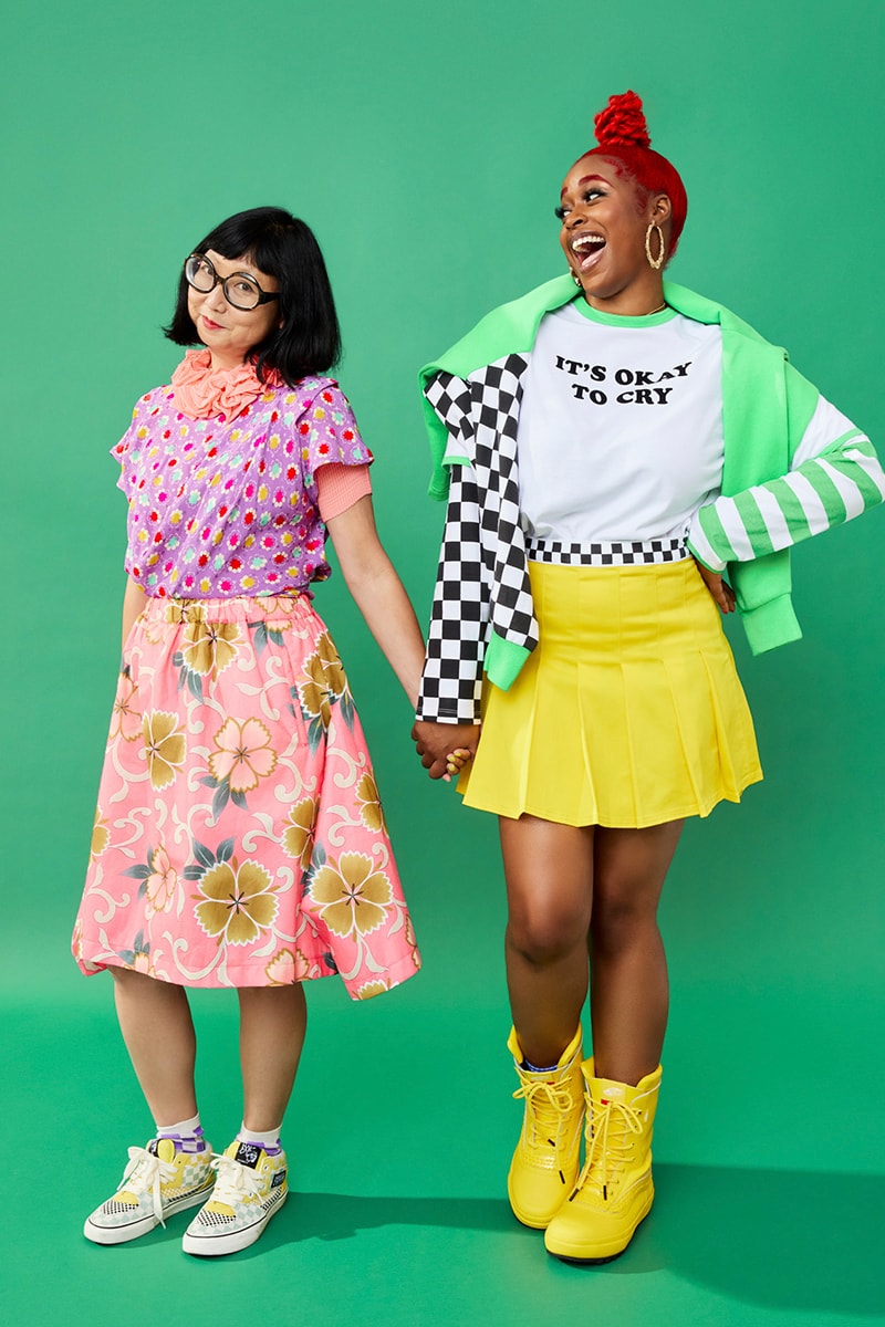 Tierra Whack x Vans Footwear Apparel Collection 2021 Old Skool Style 36 Half Cab Standard Snow MTE