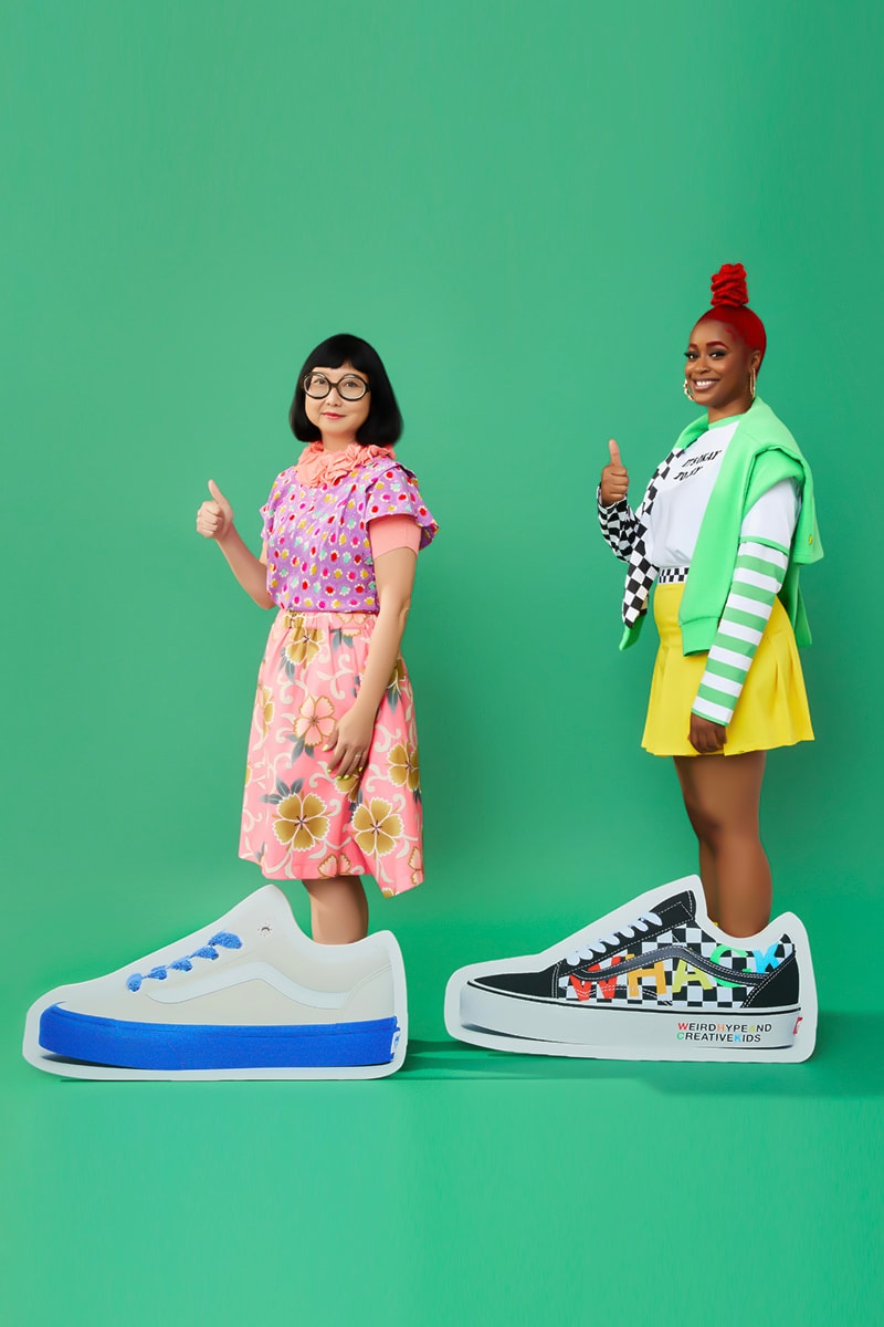 Tierra Whack x Vans Footwear Apparel Collection 2021 Old Skool Style 36 Half Cab Standard Snow MTE