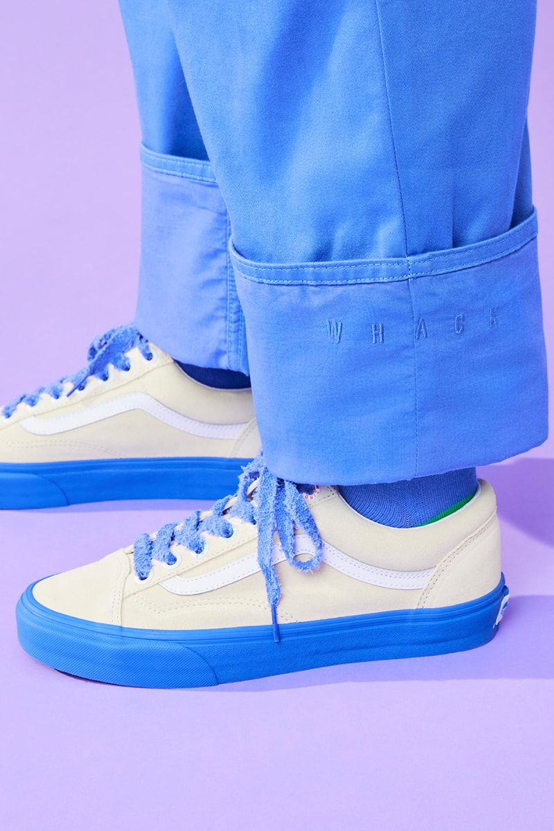 Tierra Whack x Vans Footwear Apparel Collection 2021 Old Skool Style 36 Half Cab Standard Snow MTE