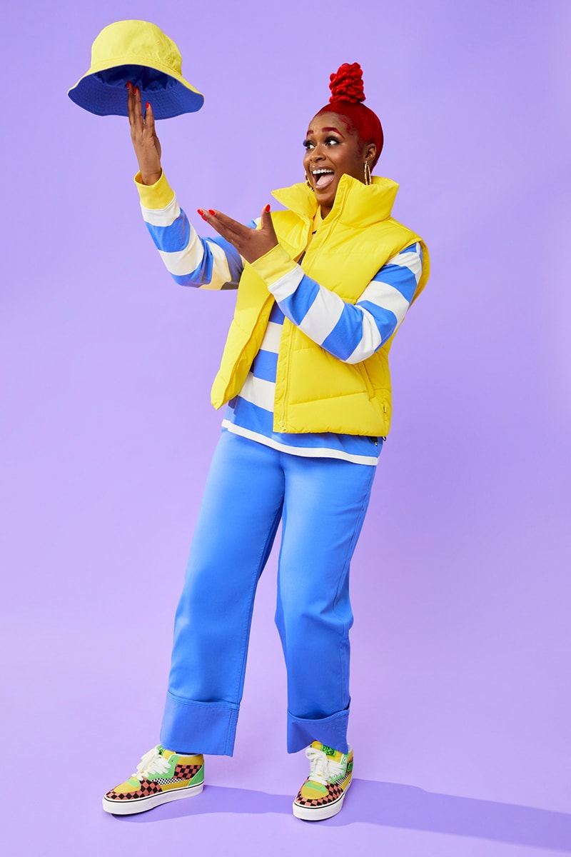 Tierra Whack x Vans Footwear Apparel Collection 2021 Old Skool Style 36 Half Cab Standard Snow MTE