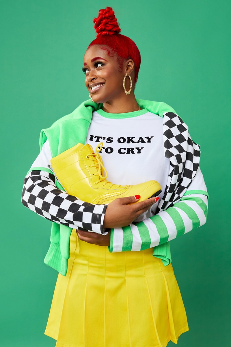 Tierra Whack x Vans Footwear Apparel Collection 2021 Old Skool Style 36 Half Cab Standard Snow MTE