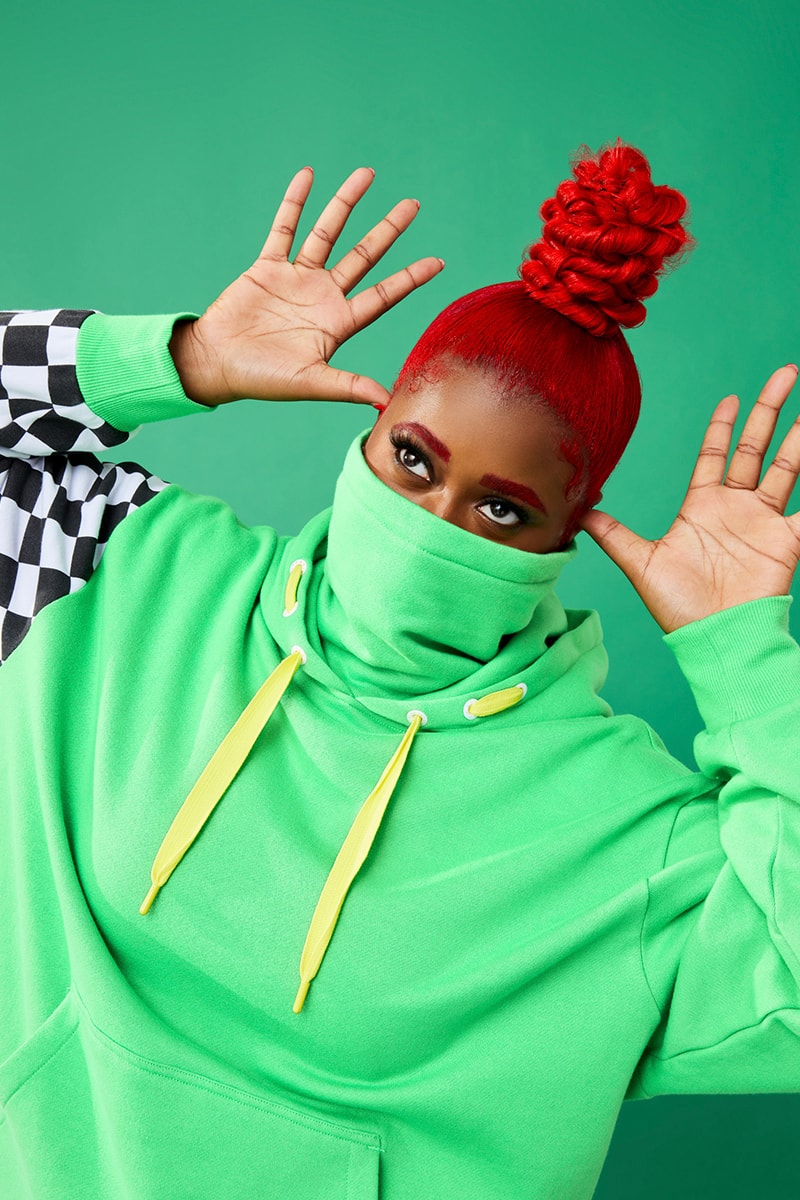 Tierra Whack x Vans Footwear Apparel Collection 2021 Old Skool Style 36 Half Cab Standard Snow MTE