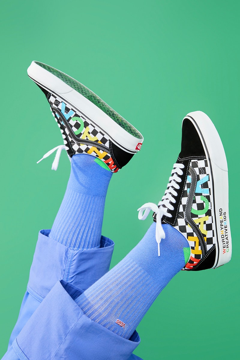 Tierra Whack x Vans Footwear Apparel Collection 2021 Old Skool Style 36 Half Cab Standard Snow MTE