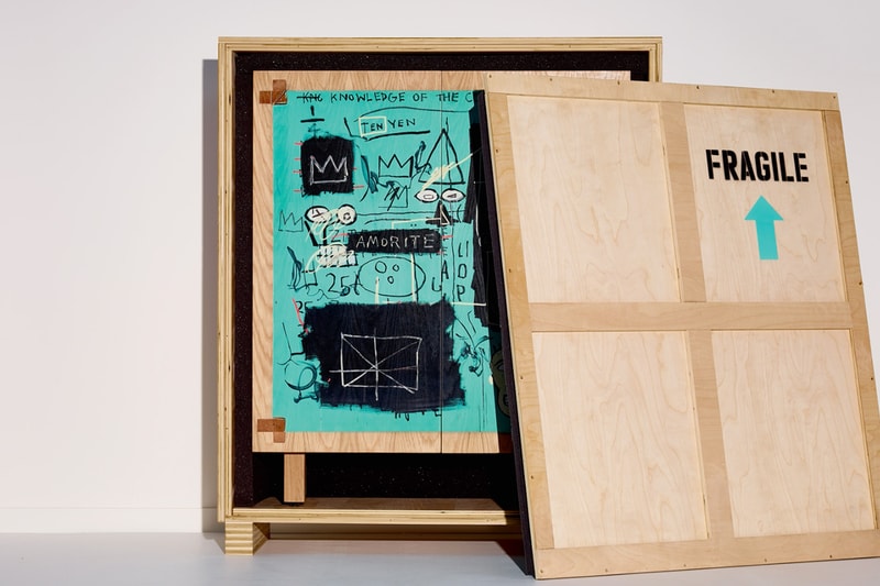 Tiffany & Co. 2021 Advent Calendar Jean-Michel Basquiat