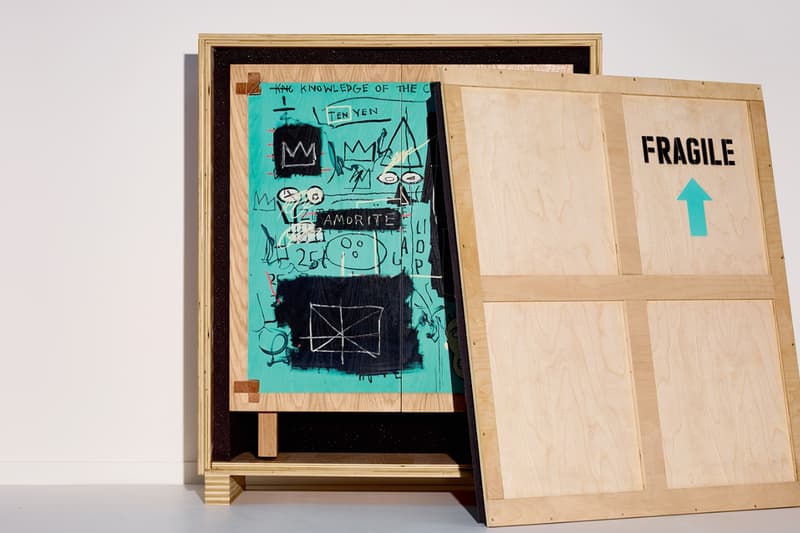 Tiffany & Co. 2021 Advent Calendar Jean-Michel Basquiat