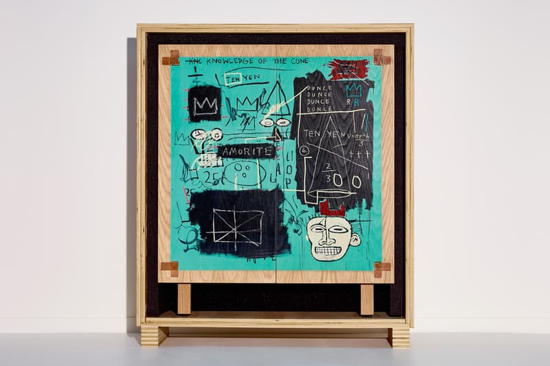 Tiffany & Co. 2021 Advent Calendar Jean-Michel Basquiat