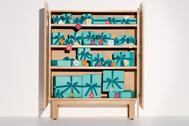 Tiffany & Co. 2021 Advent Calendar Jean-Michel Basquiat