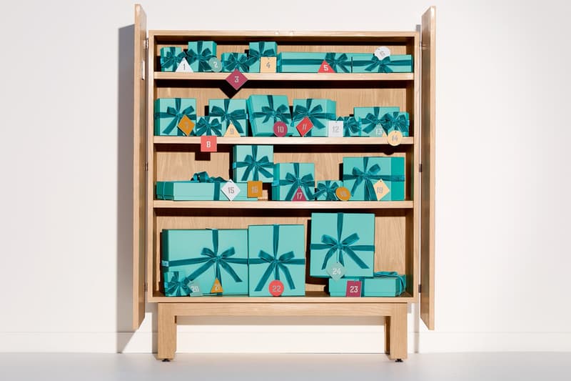 Tiffany & Co. 2021 Advent Calendar Jean-Michel Basquiat