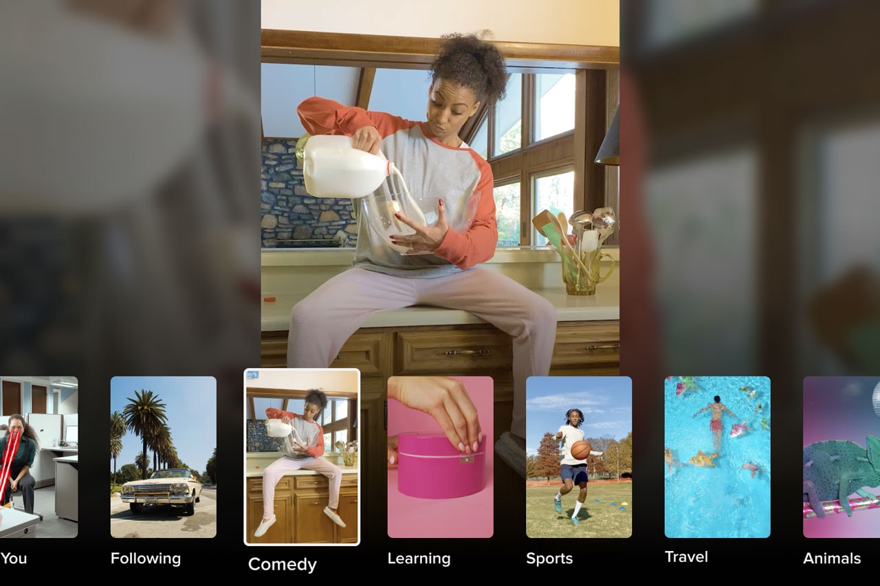 TikTok's TV App Has Launched in North America
