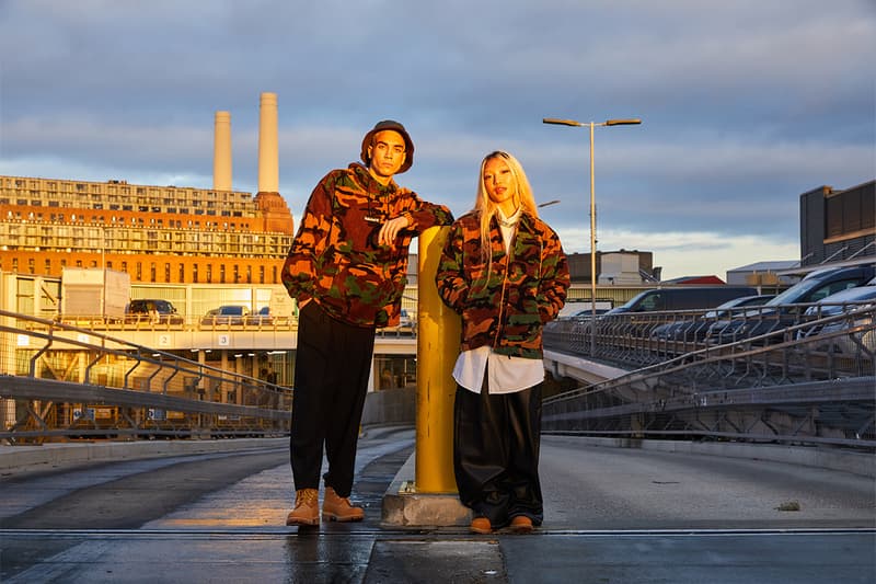 Timberland FW21 Rental Collection HURR Info rent clothes how much does it cost fall winter 2021