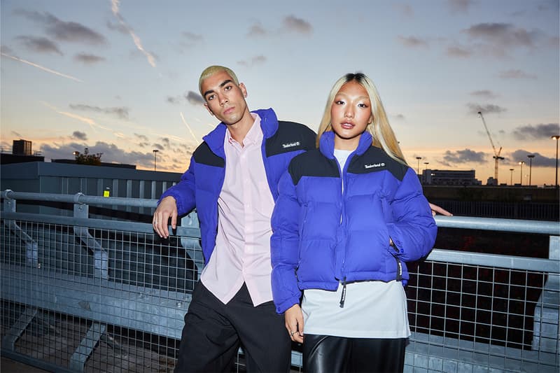 Timberland FW21 Rental Collection HURR Info rent clothes how much does it cost fall winter 2021