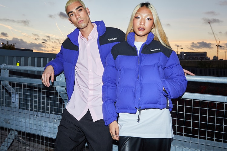 Timberland Has Launched Its First-Ever Rental Collection