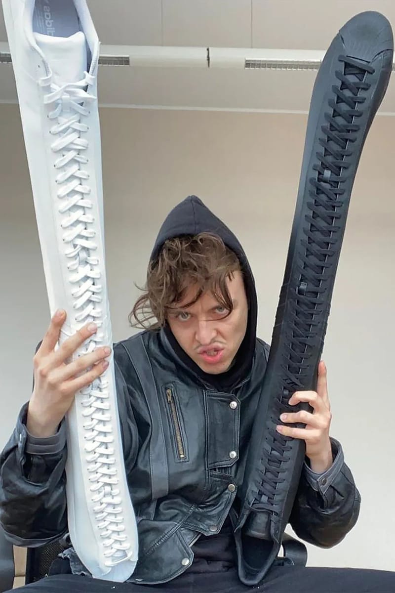 Tommy Cash \u0026 the World's Longest adidas Superstar | Hypebeast