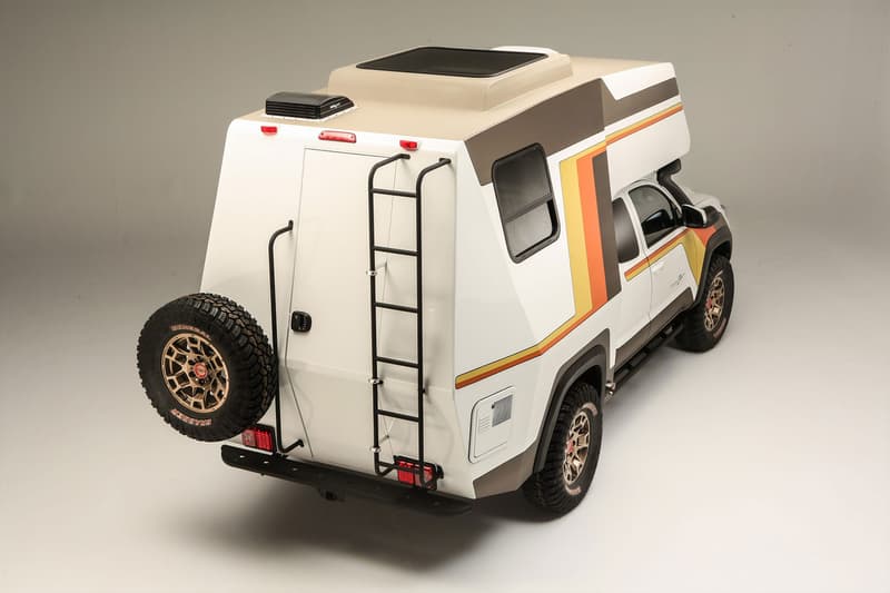 Toyota 2021 SEMA Tacozilla Tacoma Camper Overlanding Rig info trucks 4x4