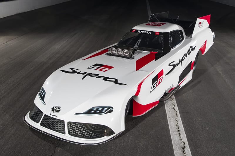 Toyota Reveals its 11,000 HP GR Supra Funny Car